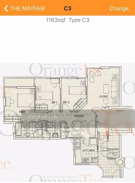 The Mayfair (D22), Condominium #155312642